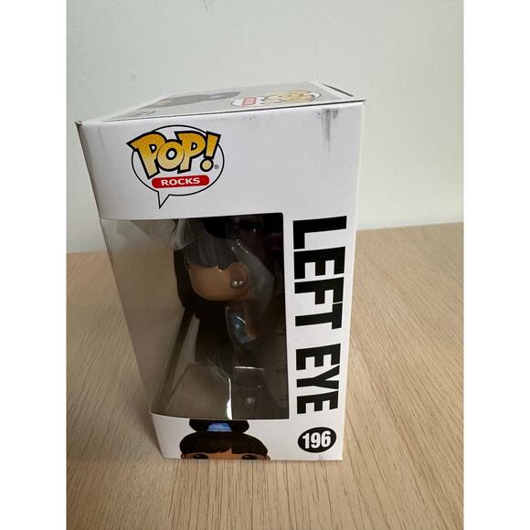 TLC Left Eye Funko Pop 196 New In Box - Picture 2 of 5